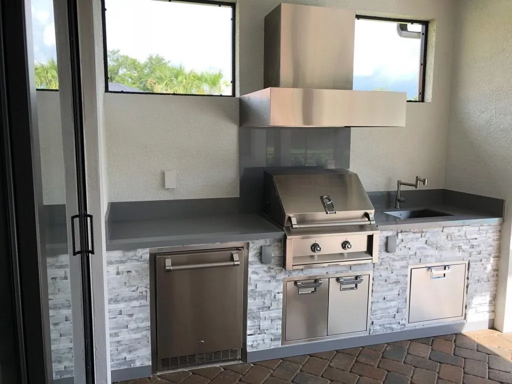 Aspire By Hestan 30" Outdoor Built-In Grill with 1 U-Burner & 1 Sear Burner - EMB30 - Image 13