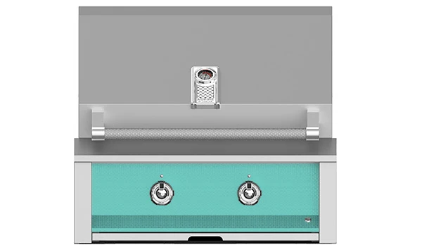 Aspire By Hestan 30" Outdoor Built-In Grill with 1 U-Burner & 1 Sear Burner - EMB30 - Image 6