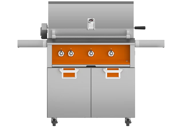 Aspire By Hestan 36" Double Door Cart - ECD36 - Image 4