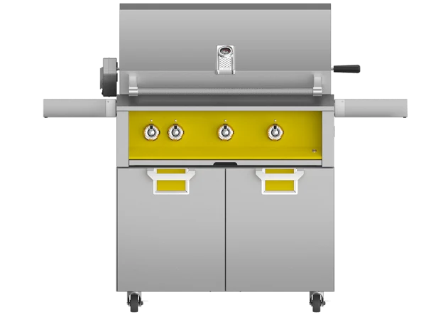 Aspire By Hestan 36" Double Door Cart - ECD36 - Image 5