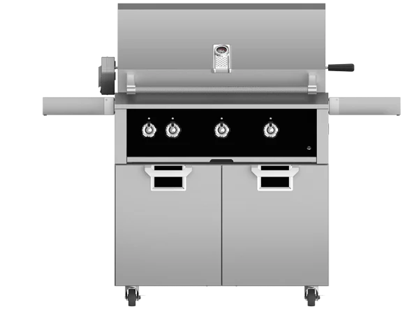 Aspire By Hestan 36" Double Door Cart - ECD36 - Image 9