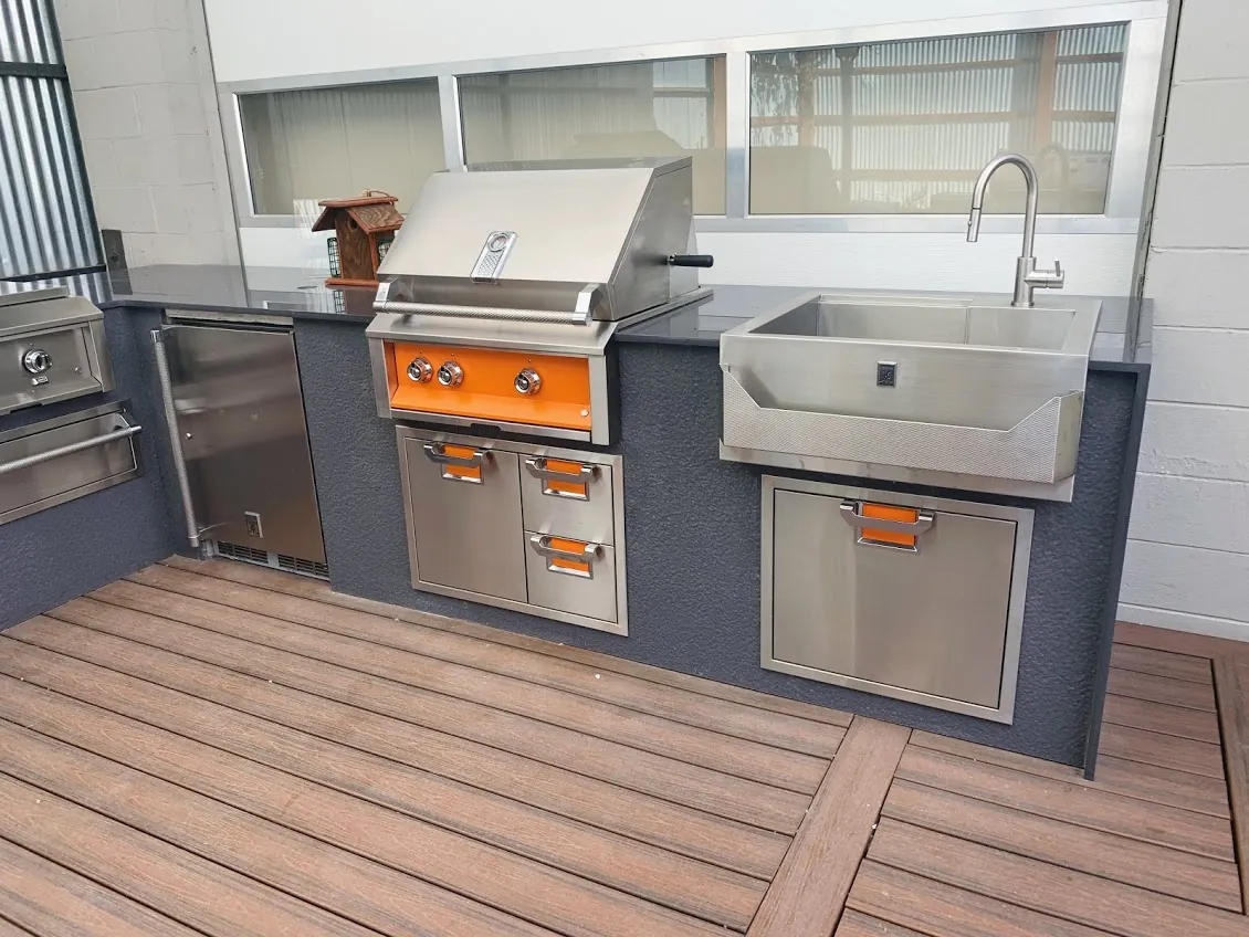 Aspire By Hestan 36" Double Drawer & Storage Drawer Combination - AESDR36 - Image 3