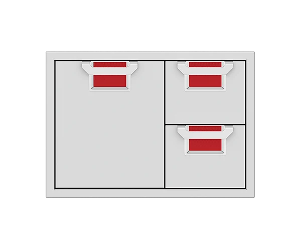 Aspire By Hestan 36" Double Drawer & Storage Drawer Combination - AESDR36 - Image 5