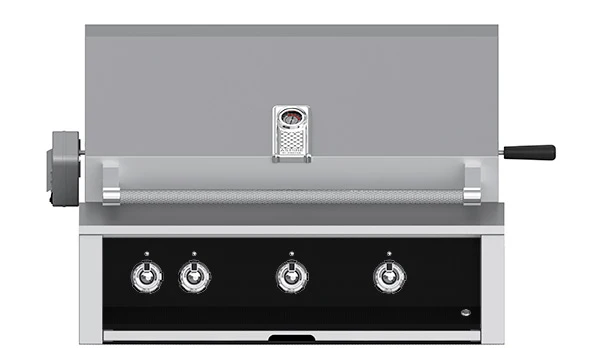 Aspire By Hestan 36" Outdoor Built-In Grill with 2 U-Burner, 1 Sear Burner & Rotisserie - EMBR36 - Image 9