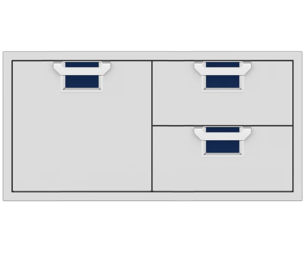 Aspire By Hestan 42" Double Drawer & Storage Drawer Combination - AESDR42 - Image 13