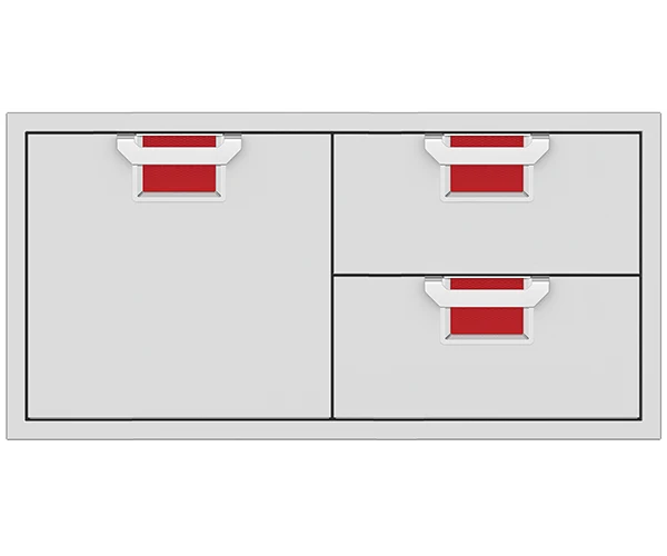 Aspire By Hestan 42" Double Drawer & Storage Drawer Combination - AESDR42 - Image 7