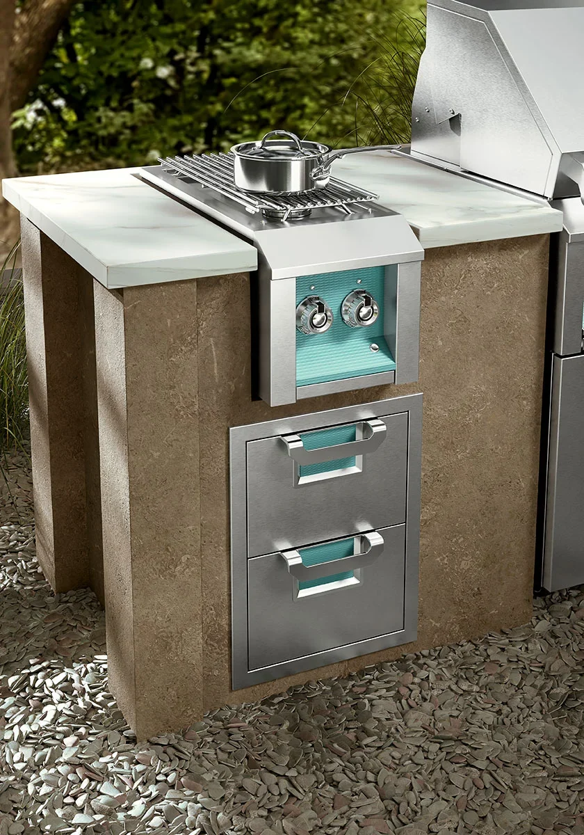 Aspire By Hestan 12" Outdoor Built-In Double Side Burner - AEB122 - Image 10