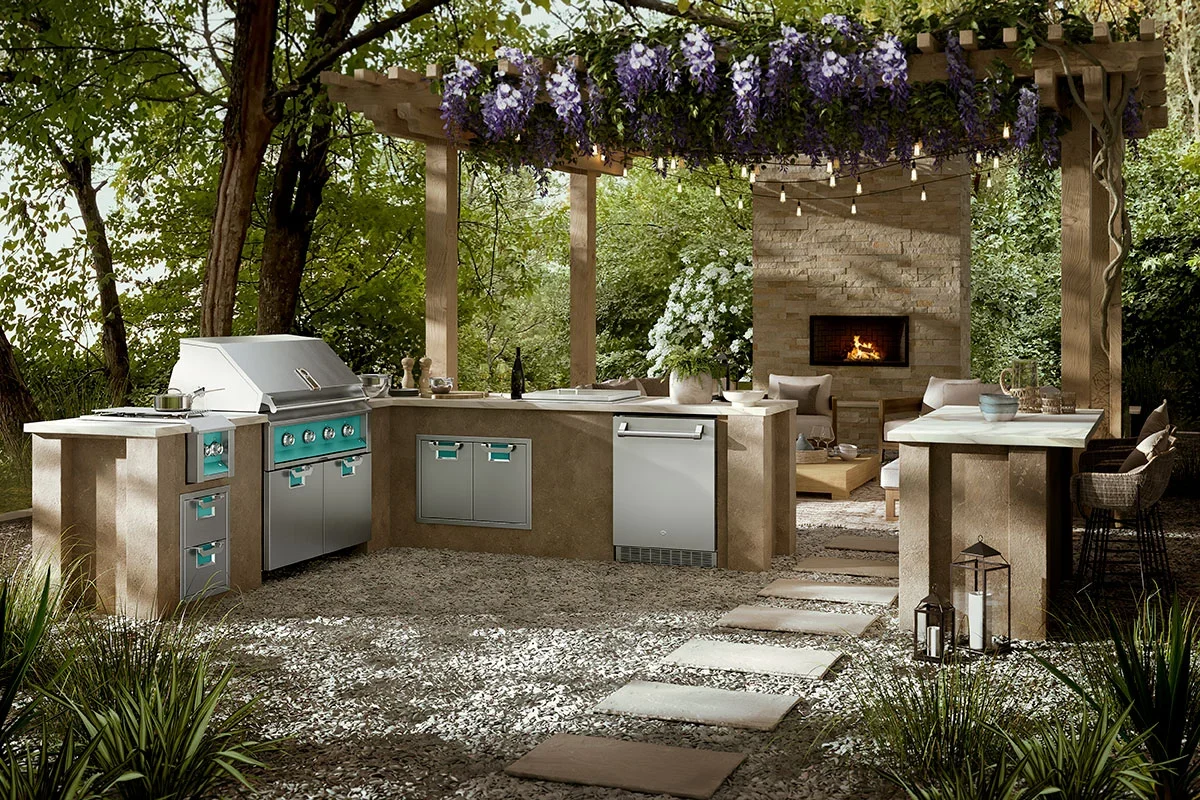 Aspire By Hestan 12" Outdoor Built-In Double Side Burner - AEB122 - Image 11