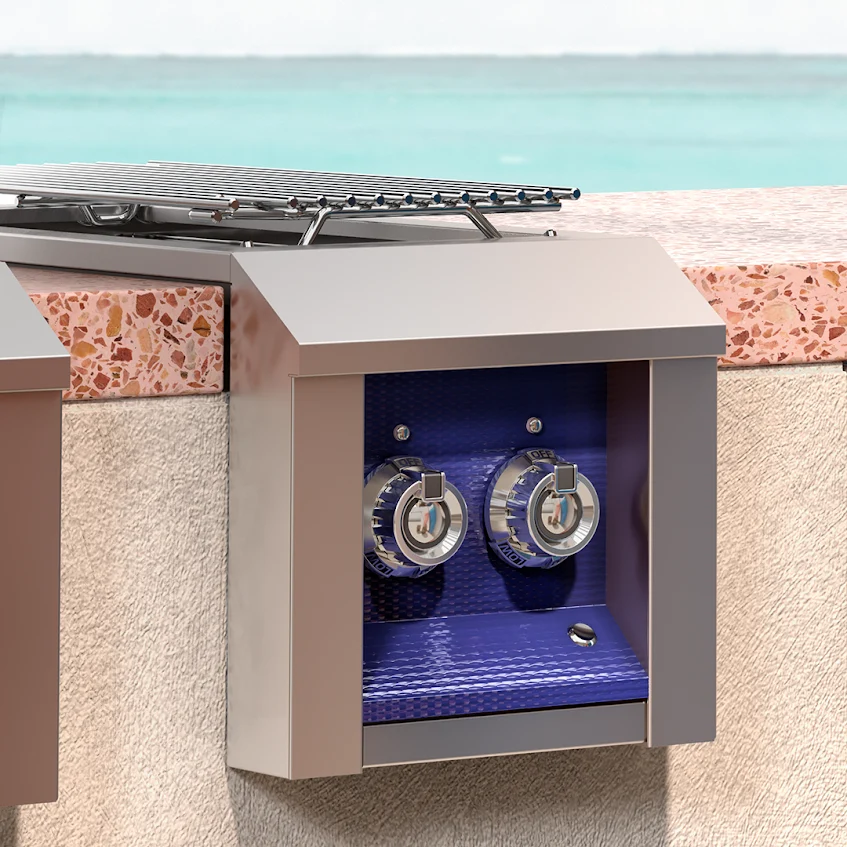 Aspire By Hestan 12" Outdoor Built-In Double Side Burner - AEB122 - Image 12