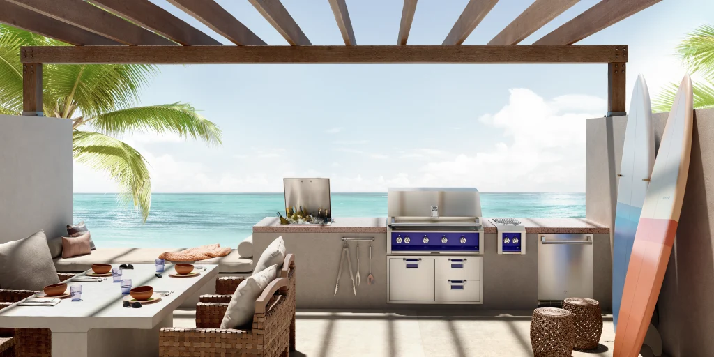 Aspire By Hestan 12" Outdoor Built-In Double Side Burner - AEB122 - Image 13