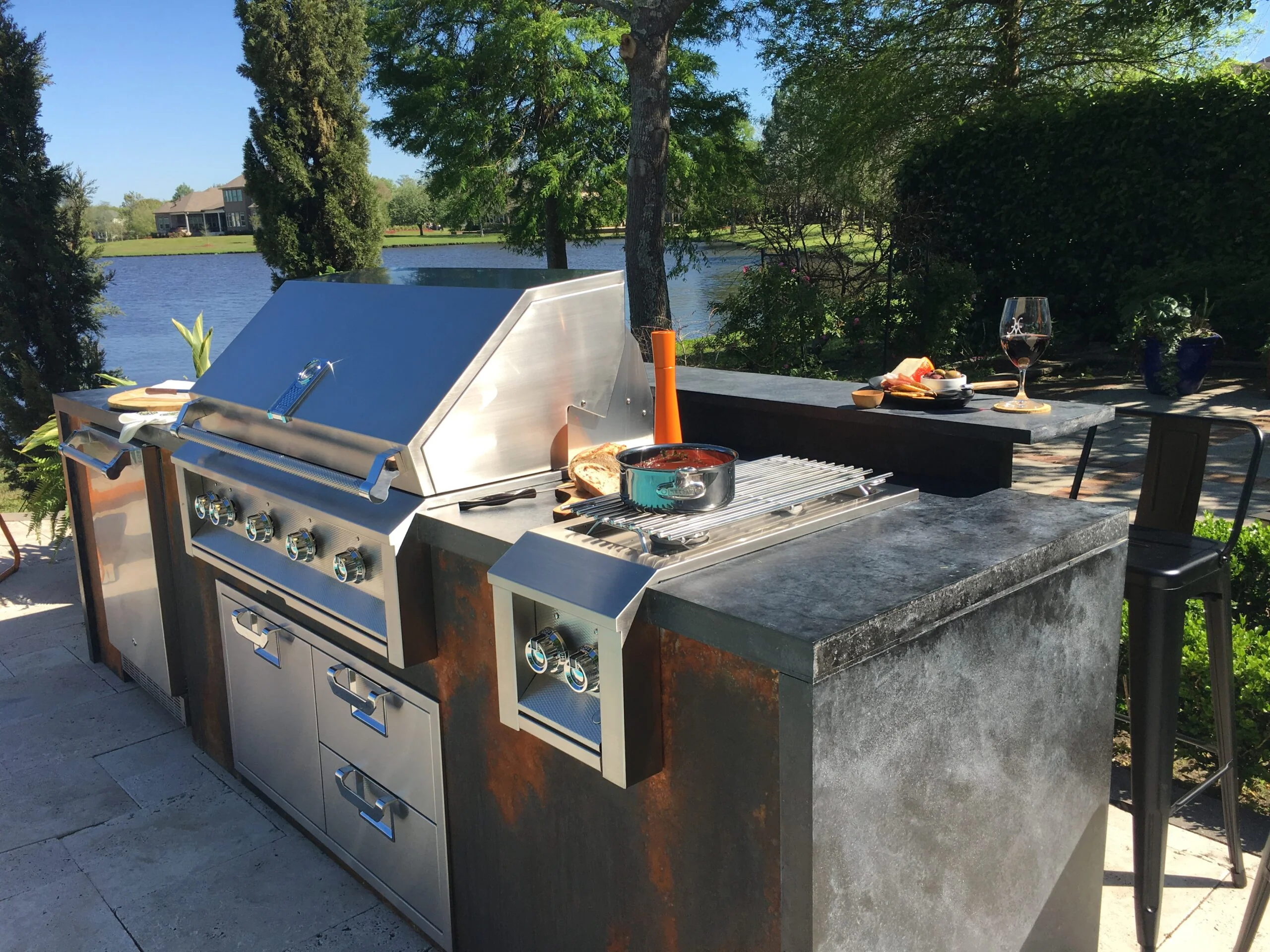 Aspire By Hestan 12" Outdoor Built-In Double Side Burner - AEB122 - Image 14
