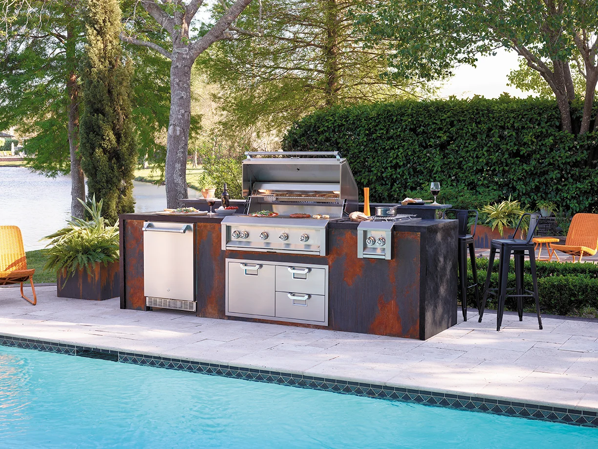 Aspire By Hestan 12" Outdoor Built-In Double Side Burner - AEB122 - Image 16