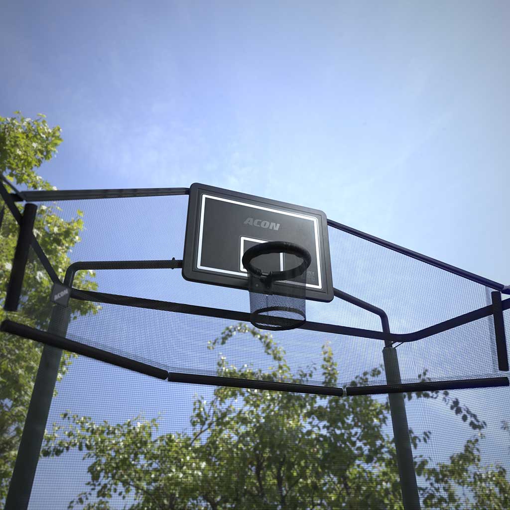 Back Net for Trampoline Hoop - Image 2