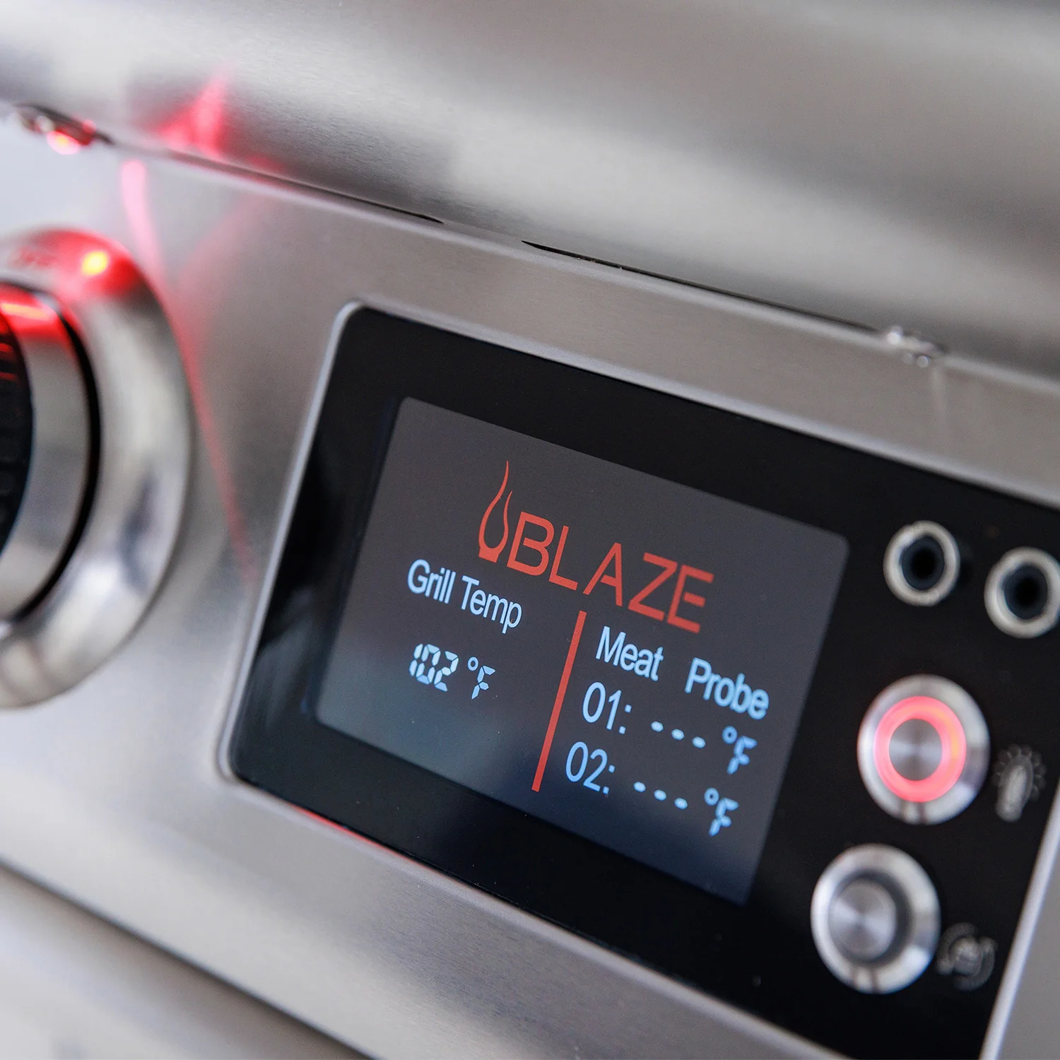 Blaze 26-Inch Gas Outdoor Oven With Rotisserie - BLZ-26-PZOVN-LP/NG - Image 12