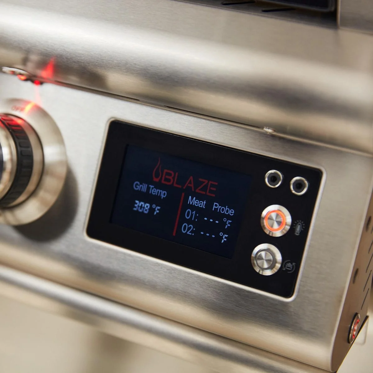 Blaze 26-Inch Gas Outdoor Oven With Rotisserie - BLZ-26-PZOVN-LP/NG - Image 14