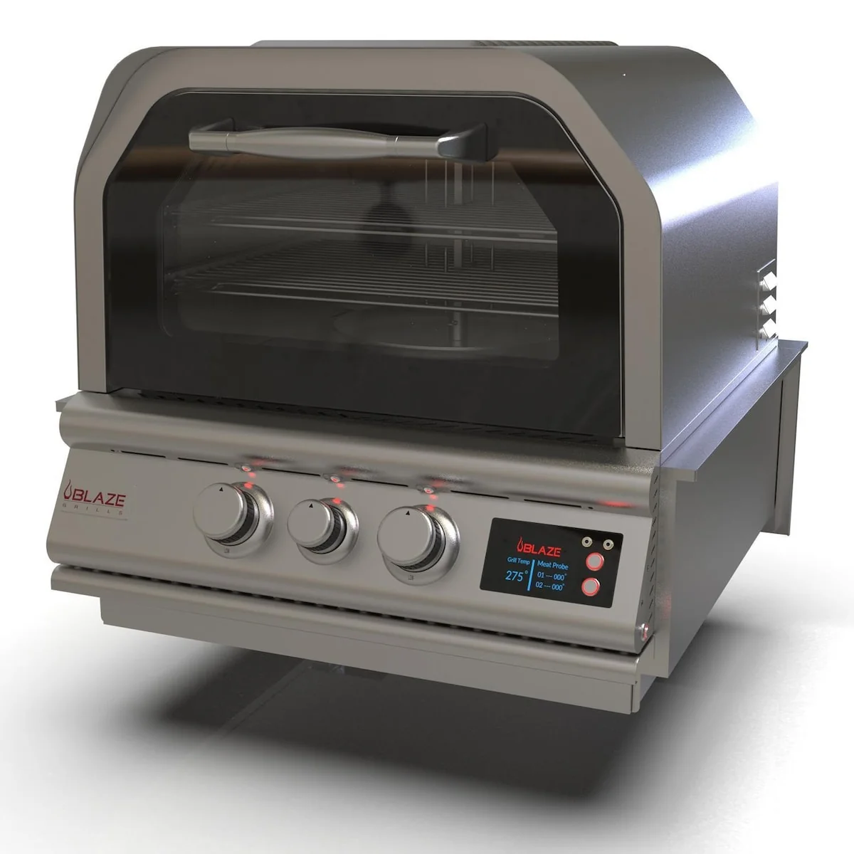 Blaze 26-Inch Gas Outdoor Oven With Rotisserie - BLZ-26-PZOVN-LP/NG - Image 15