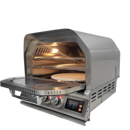Blaze 26-Inch Gas Outdoor Oven With Rotisserie - BLZ-26-PZOVN-LP/NG - Image 3