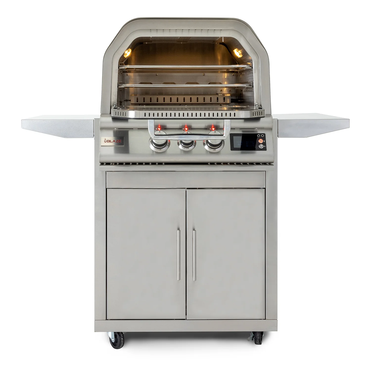 Blaze 26-Inch Gas Outdoor Oven With Rotisserie - BLZ-26-PZOVN-LP/NG - Image 6