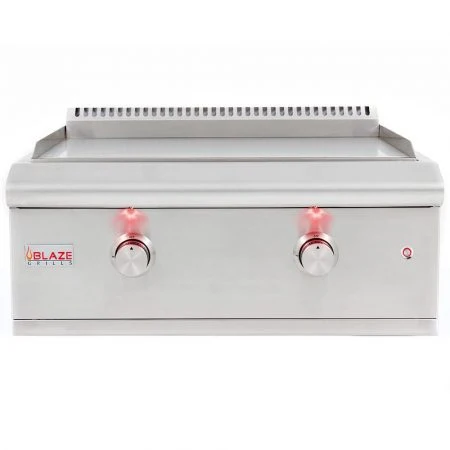 Blaze LTE 30-Inch Gas Griddle - BLZ-GRIDDLE-LTE-LP/NG - Image 4