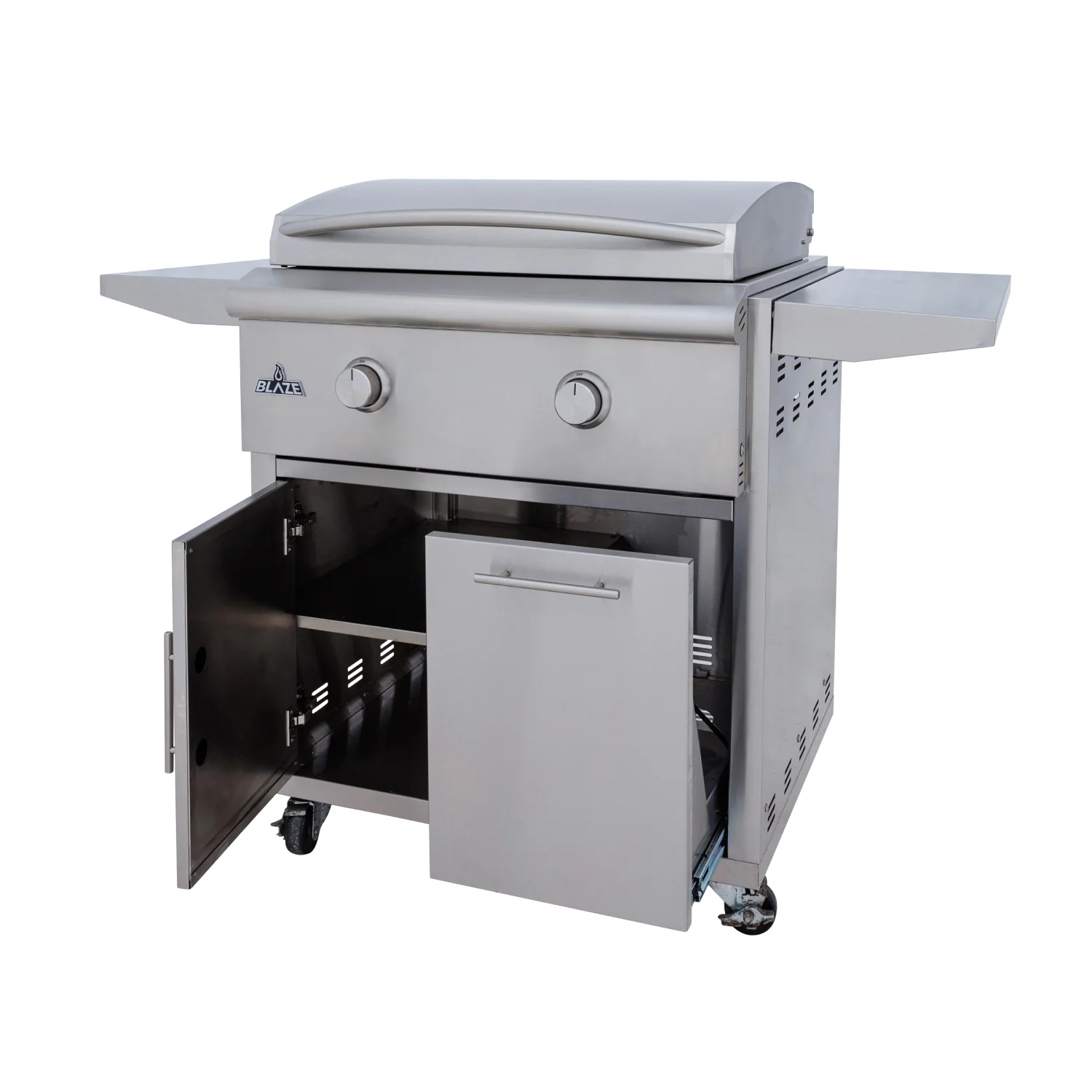 Blaze LTE+ 30-Inch Gas Griddle - BLZ-GRIDDLE-LTE3-LP/NG - Image 6