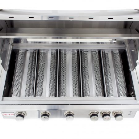 Blaze LTE 40-Inch 5-Burner Gas Grill with Rear Burner and Built-in Lighting System - BLZ-5LTE2-LP/NG - Image 10