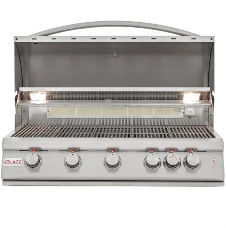 Blaze LTE 40-Inch 5-Burner Gas Grill with Rear Burner and Built-in Lighting System - BLZ-5LTE2-LP/NG - Image 12