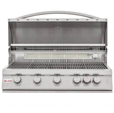 Blaze LTE 40-Inch 5-Burner Gas Grill with Rear Burner and Built-in Lighting System - BLZ-5LTE2-LP/NG - Image 15