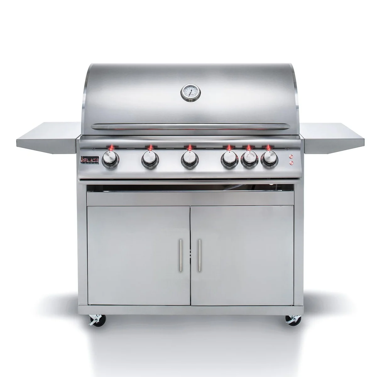 Blaze LTE 40-Inch 5-Burner Gas Grill with Rear Burner and Built-in Lighting System - BLZ-5LTE2-LP/NG - Image 2