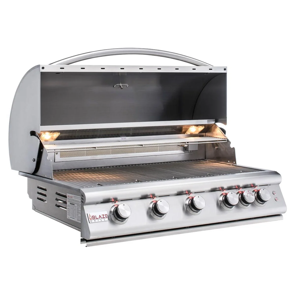 Blaze LTE 40-Inch 5-Burner Gas Grill with Rear Burner and Built-in Lighting System - BLZ-5LTE2-LP/NG - Image 21