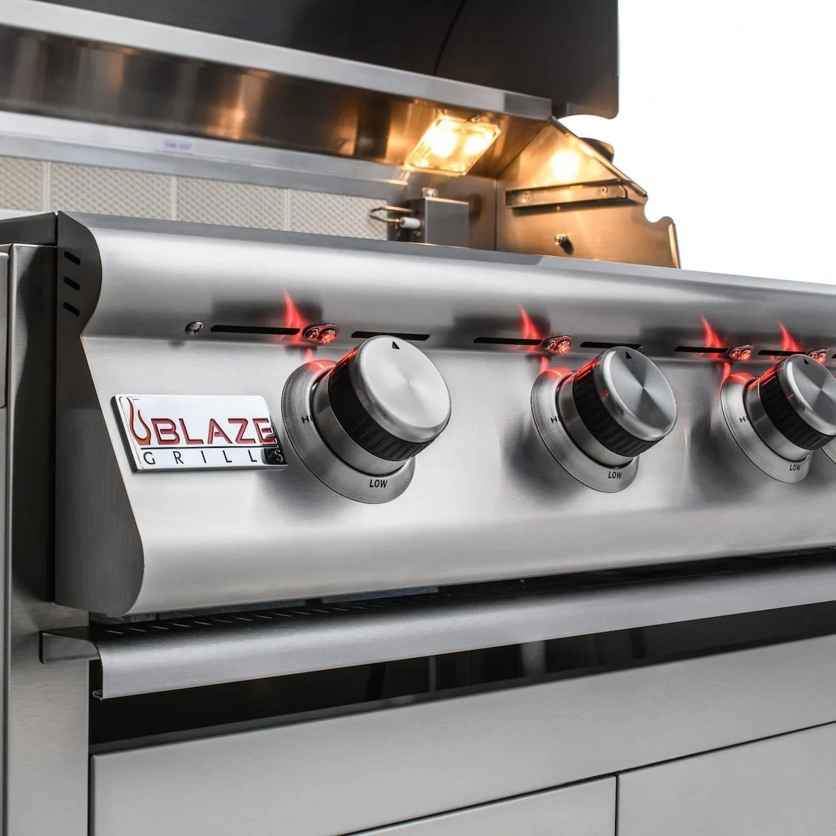 Blaze LTE 40-Inch 5-Burner Gas Grill with Rear Burner and Built-in Lighting System - BLZ-5LTE2-LP/NG - Image 22