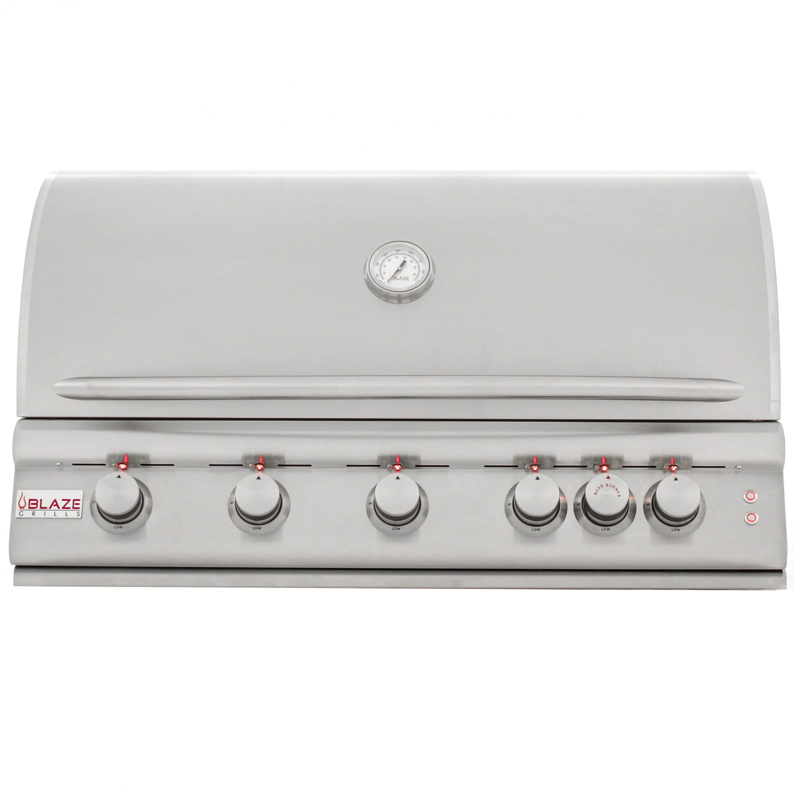 Blaze LTE 40-Inch 5-Burner Gas Grill with Rear Burner and Built-in Lighting System - BLZ-5LTE2-LP/NG - Image 3