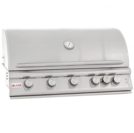 Blaze LTE 40-Inch 5-Burner Gas Grill with Rear Burner and Built-in Lighting System - BLZ-5LTE2-LP/NG - Image 4