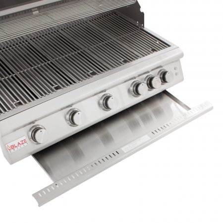 Blaze LTE 40-Inch 5-Burner Gas Grill with Rear Burner and Built-in Lighting System - BLZ-5LTE2-LP/NG - Image 9