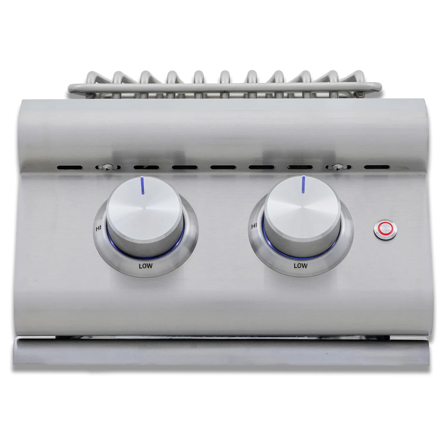 Blaze LTE+ Built-In Double Side Burner - BLZ-SB2LTE3-LP/NG