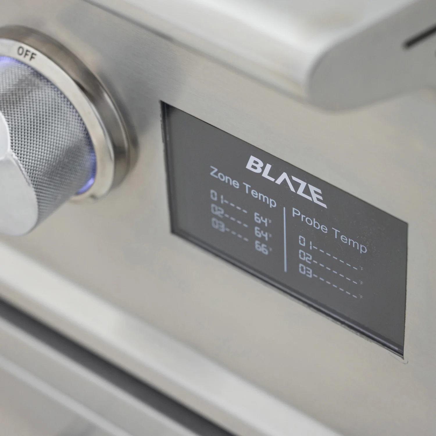 Blaze LTE PRO 40-Inch Gas Griddle - BLZ-GRIDDLE40-LP/NG - Image 10