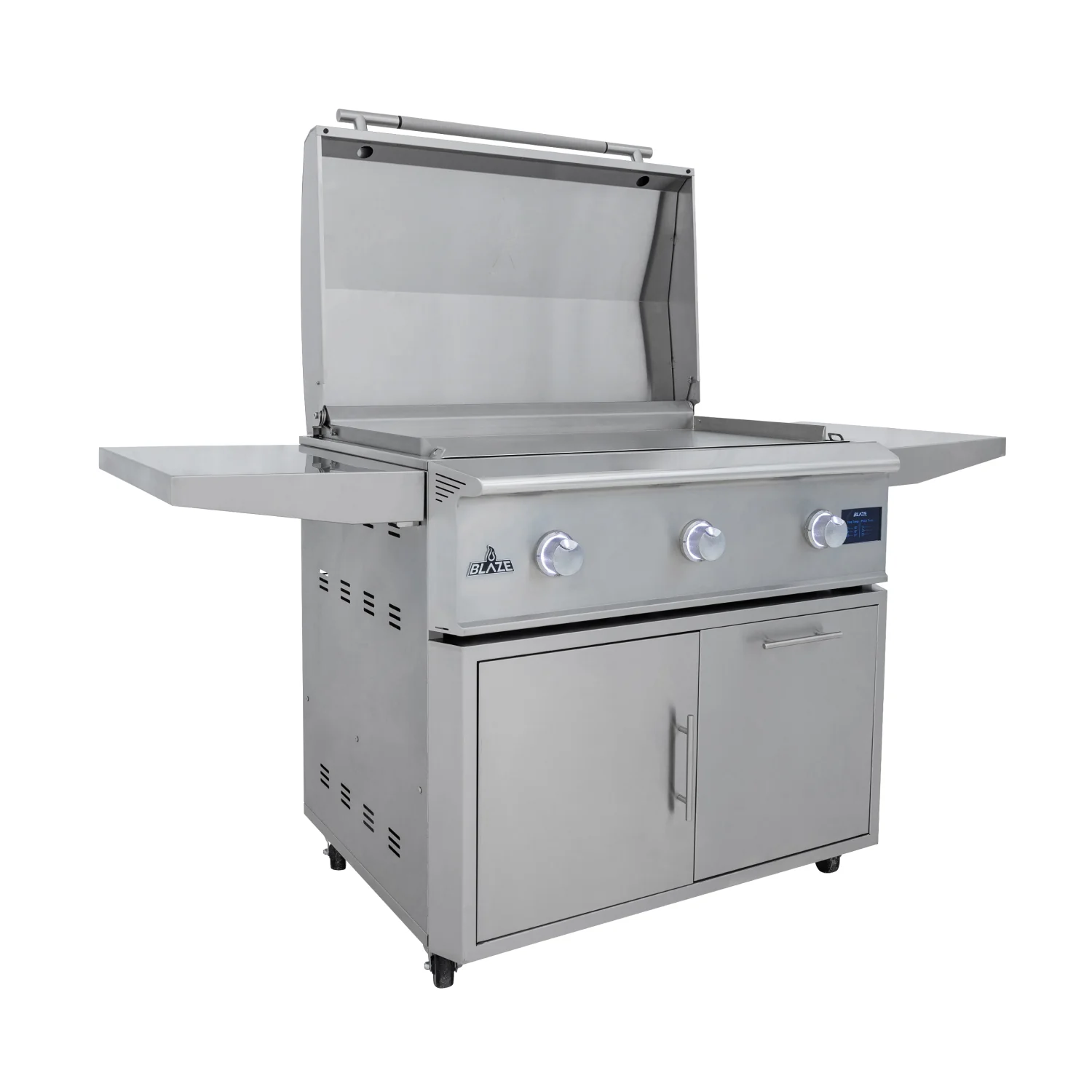 Blaze LTE PRO 40-Inch Gas Griddle - BLZ-GRIDDLE40-LP/NG - Image 6