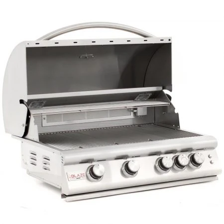 Blaze Premium LTE Marine Grade 316L 4-Burner Gas Grill - BLZ-4LTE2MG-LP/NG - Image 5