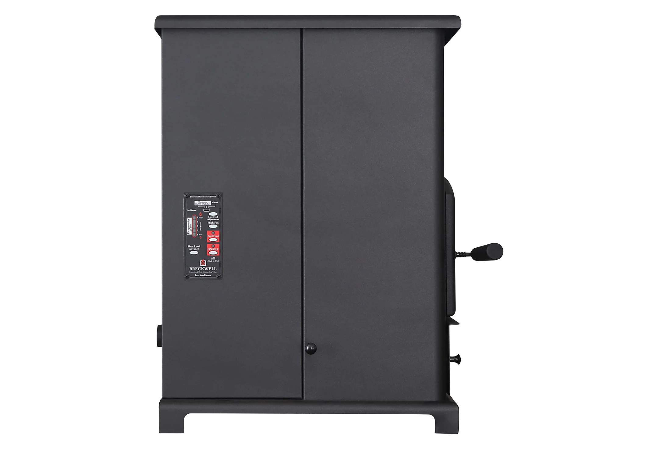 Breckwell Big E Pellet Stove - SP1000 - Image 6