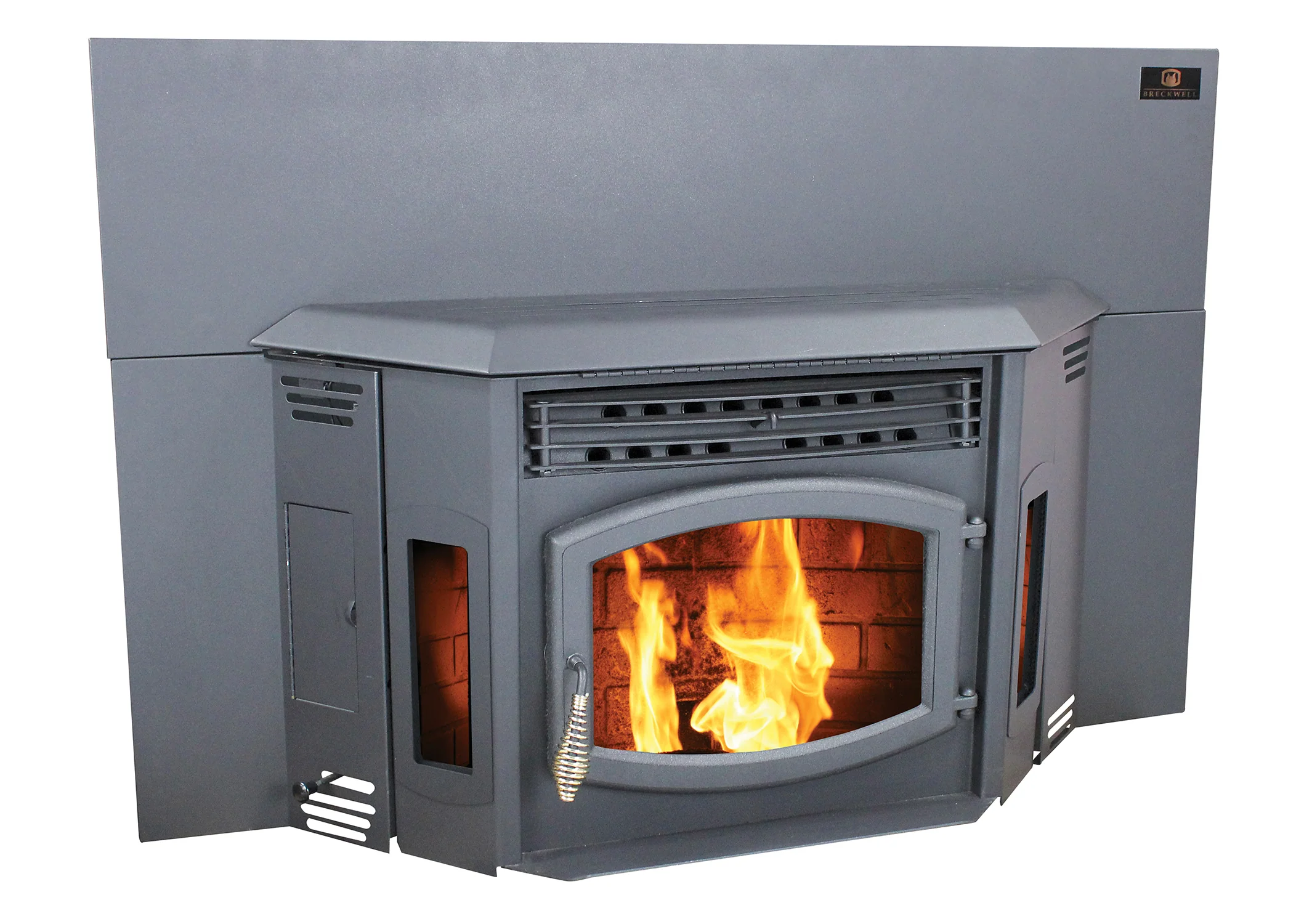 Breckwell Blazer Pellet Stove Insert - SP24I - Image 4