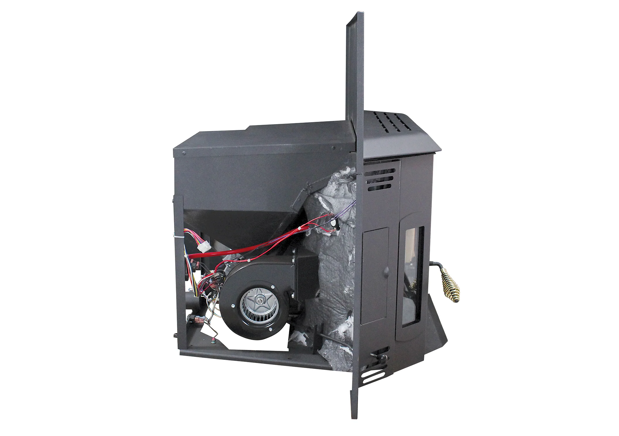 Breckwell Blazer Pellet Stove Insert - SP24I - Image 5