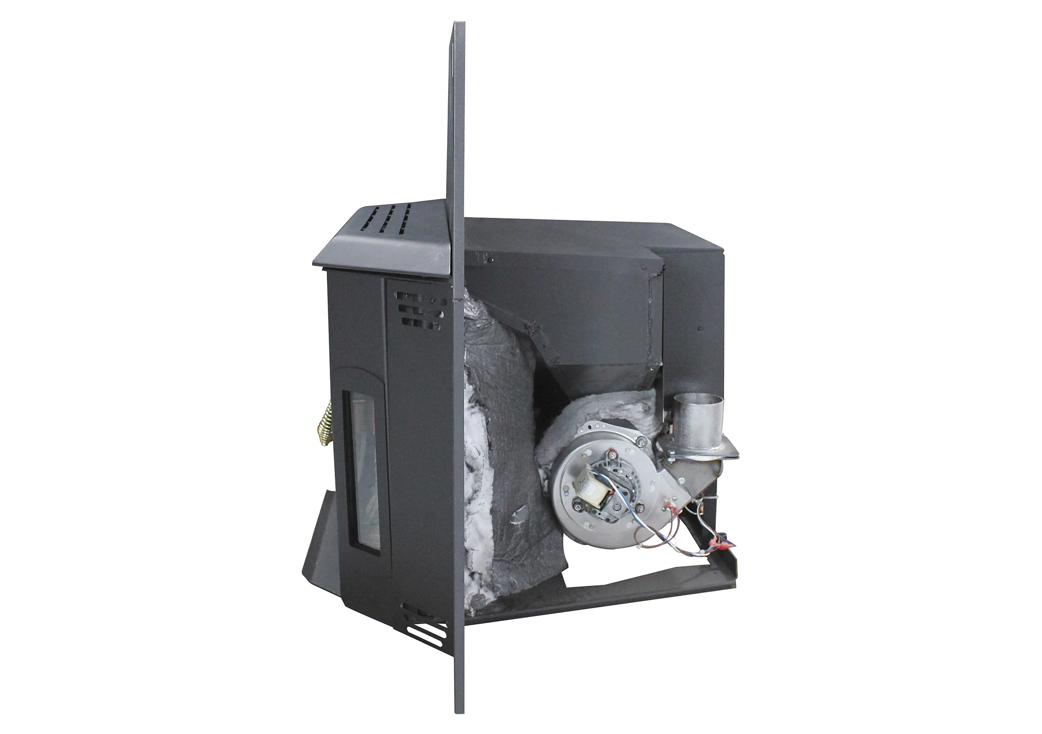 Breckwell Blazer Pellet Stove Insert - SP24I - Image 6