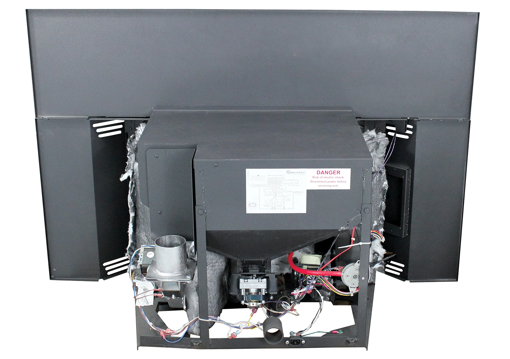 Breckwell Blazer Pellet Stove Insert - SP24I - Image 7
