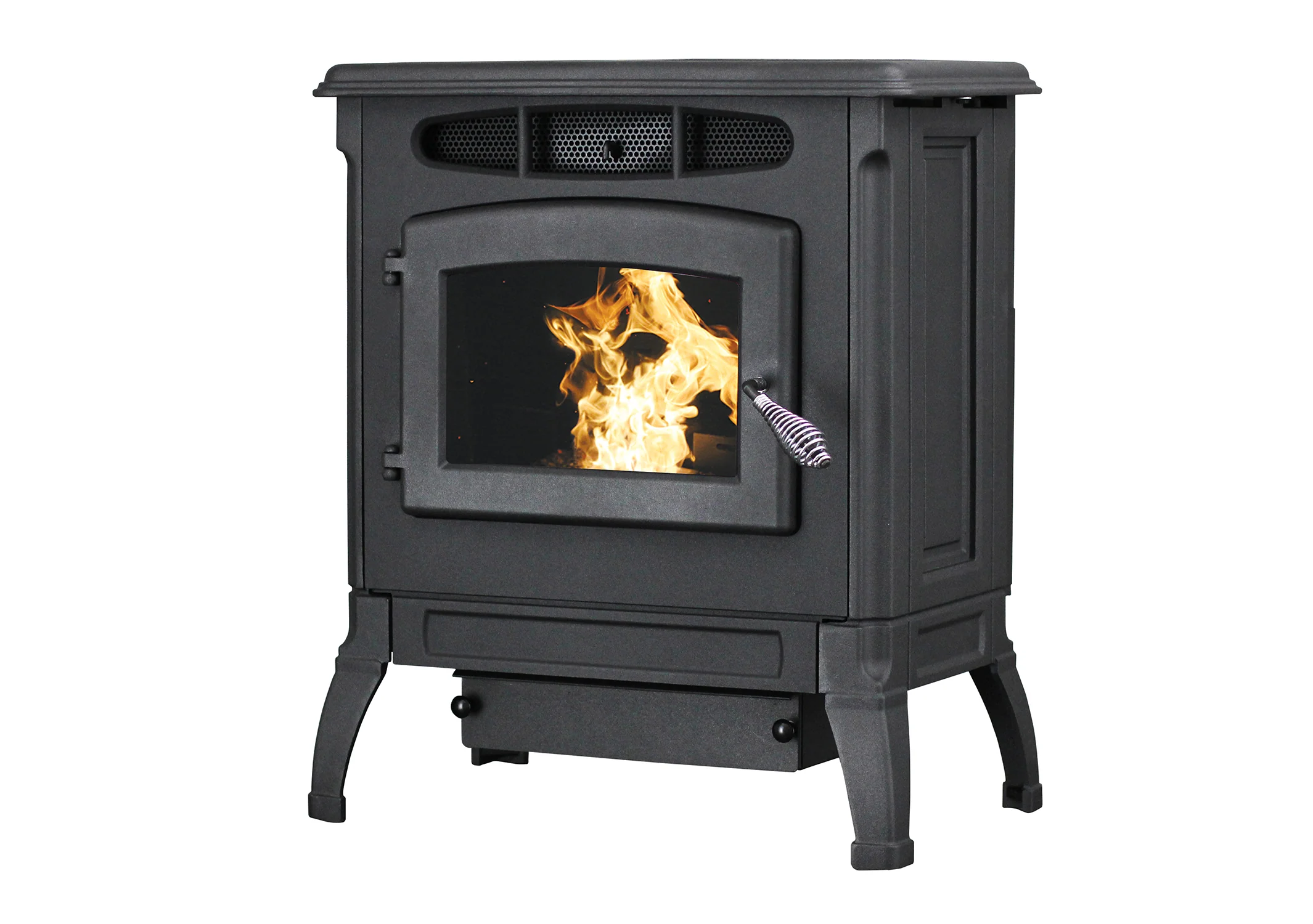 Breckwell Classic Cast Pellet Stove - SPC4000 - Image 3