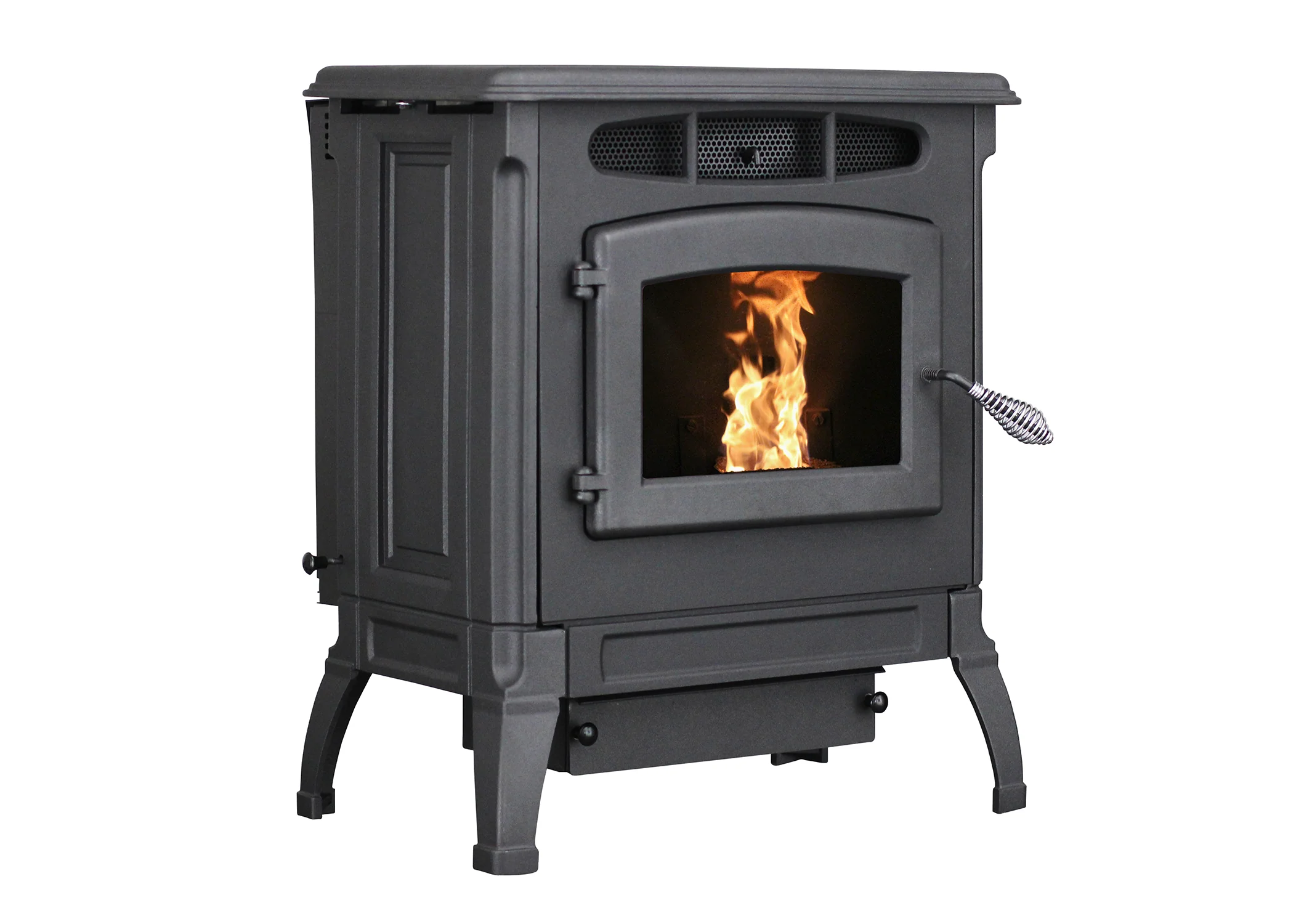 Breckwell Classic Cast Pellet Stove - SPC4000 - Image 4