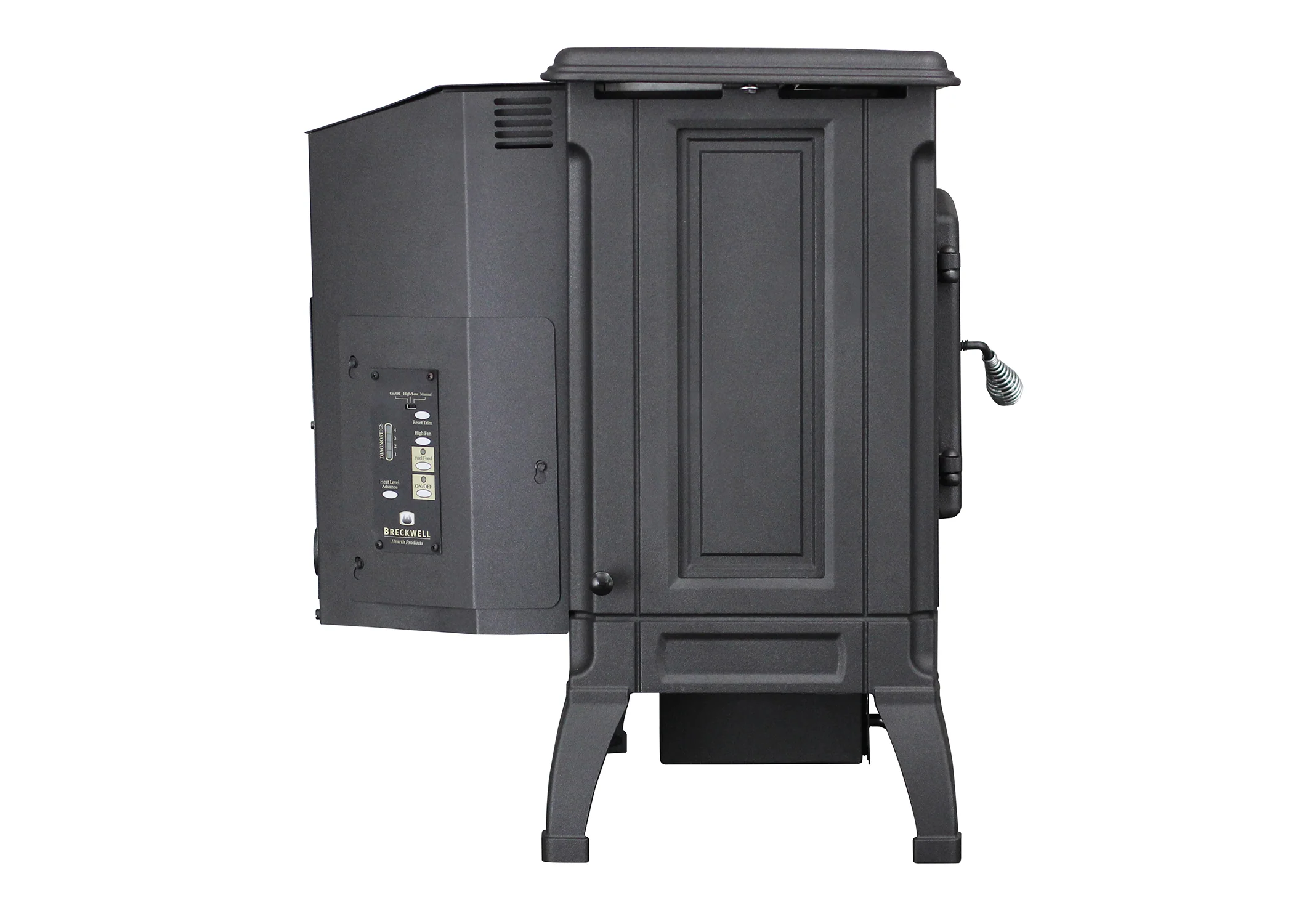 Breckwell Classic Cast Pellet Stove - SPC4000 - Image 5