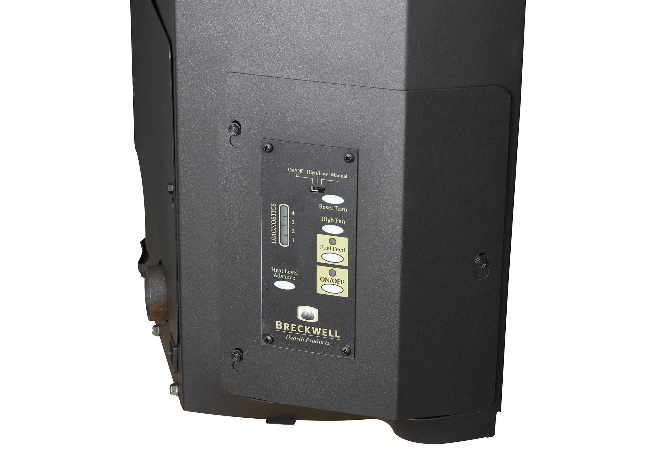 Breckwell Classic Cast Pellet Stove - SPC4000 - Image 7