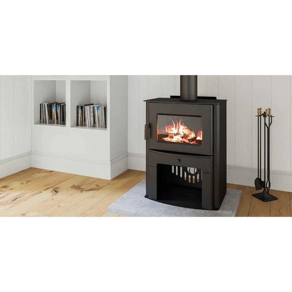 Breckwell Large Wood Stove On Pedestal - SW2.5 - Image 3