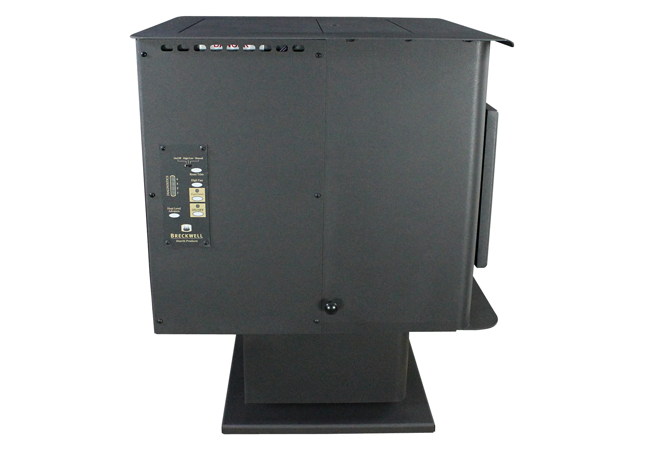 Breckwell Maverick Pellet Stove - SP22 - Image 4