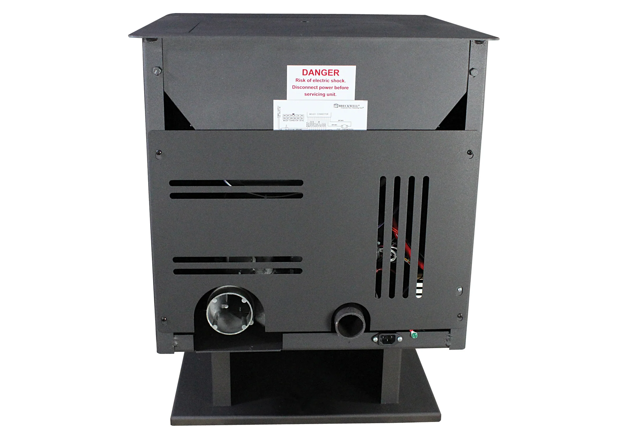 Breckwell Maverick Pellet Stove - SP22 - Image 6