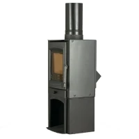 Breckwell Wood Burning Area Stove - SW500 - Image 3